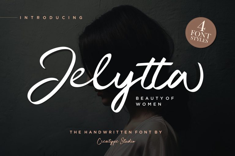 Jelytta Handwritten Script
