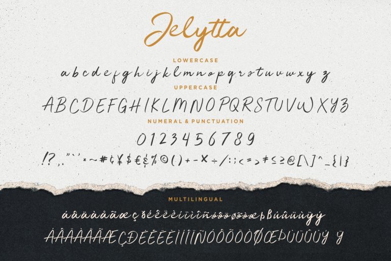 Jelytta Handwritten Script - Image 12