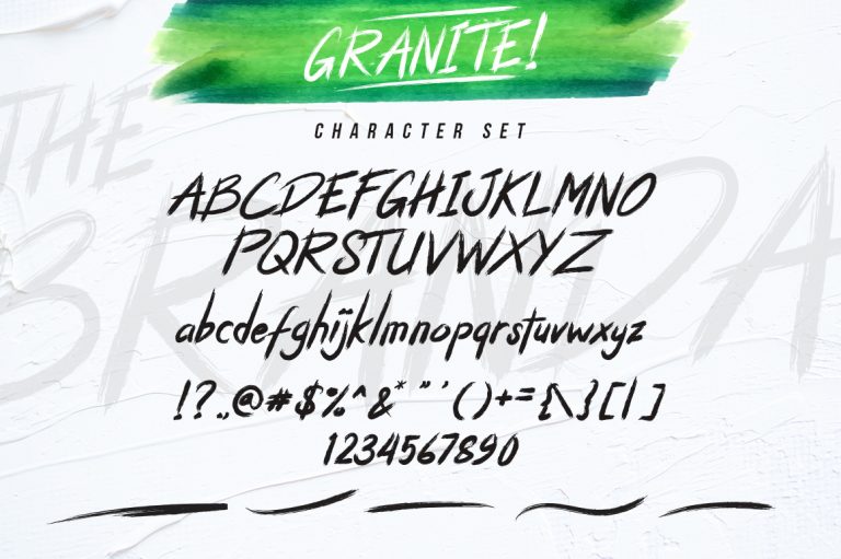 Granite Brush - Image 8