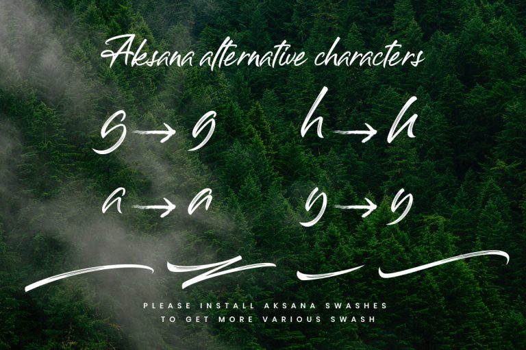 Aksana Brush Script - Image 4