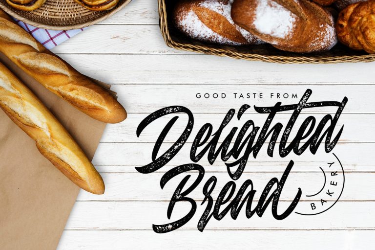 Entreaty Handlettering Script - Image 3