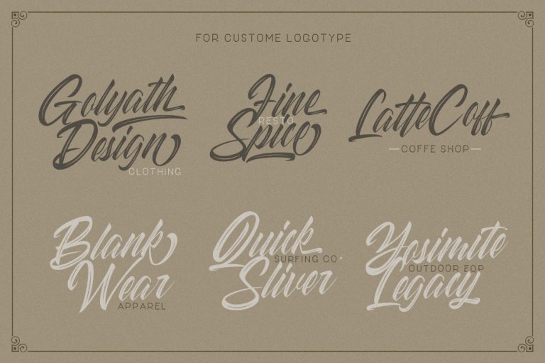 Striped King Vintage Script - Image 4