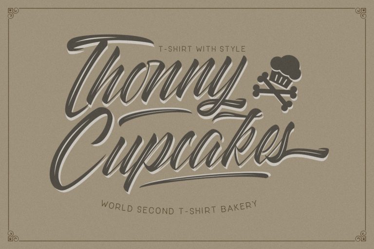 Striped King Vintage Script - Image 7