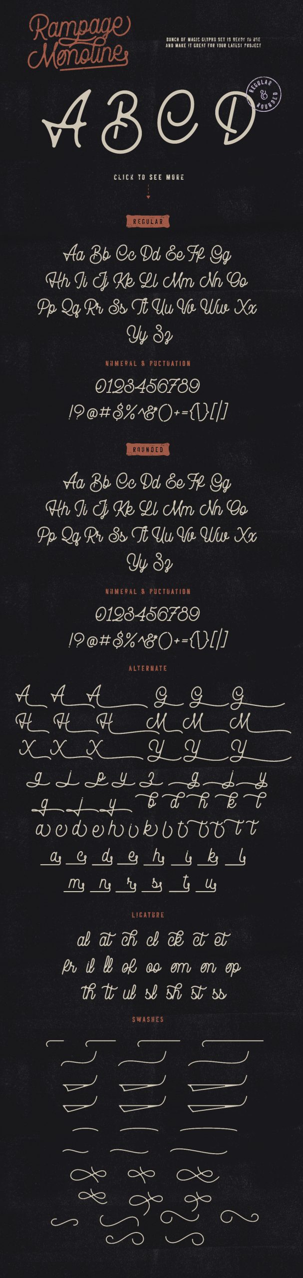 Rampage Monoline Script - Image 11