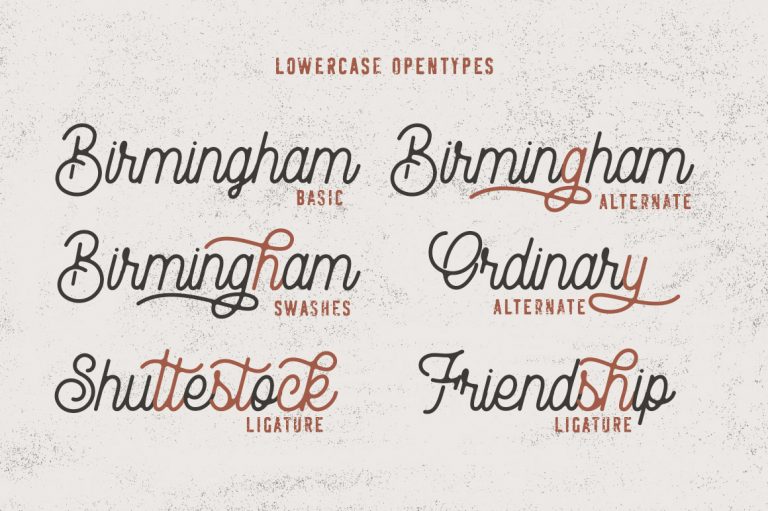Rampage Monoline Script - Image 4