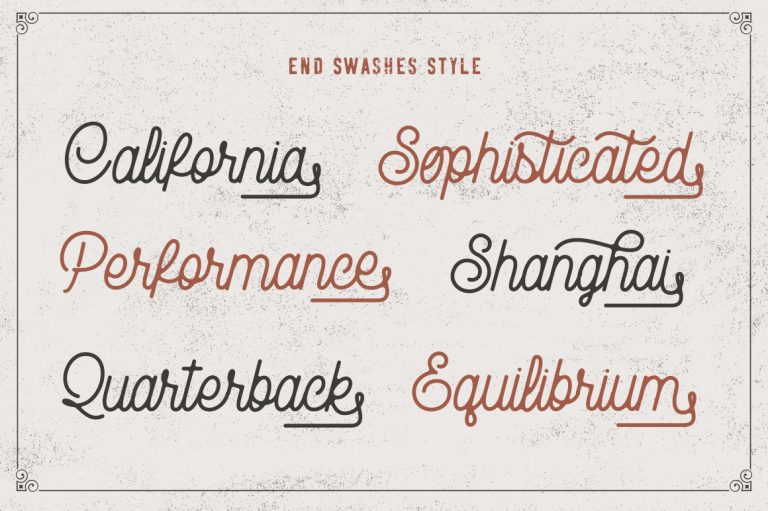 Rampage Monoline Script - Image 6