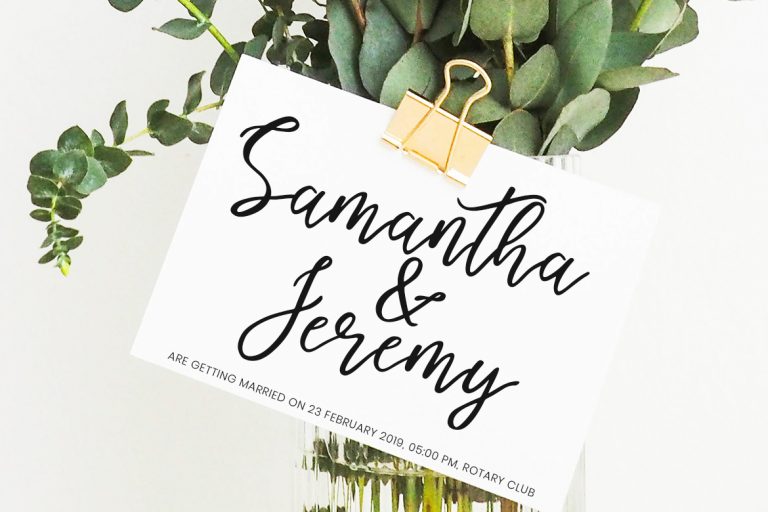 Endestry Modern Calligraphy - Image 2