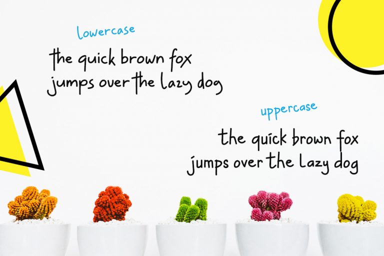 Hey Lucky! Displays Sans - Image 5