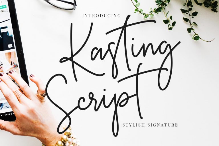 Kasting Script Signature