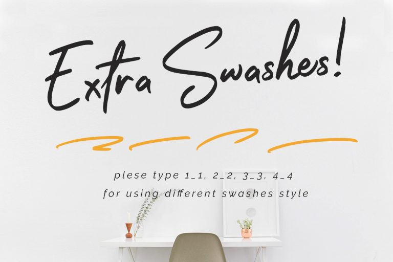 Hello Santtiny Brush Script - Image 7