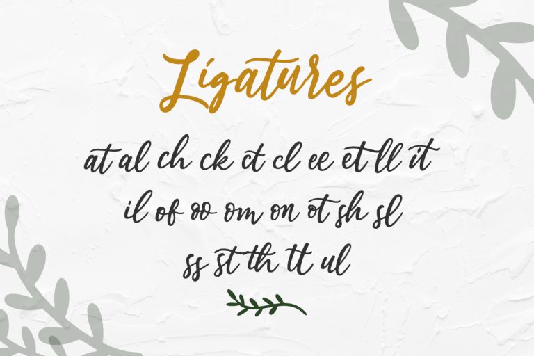 Estylle Madison Calligraphy - Image 12