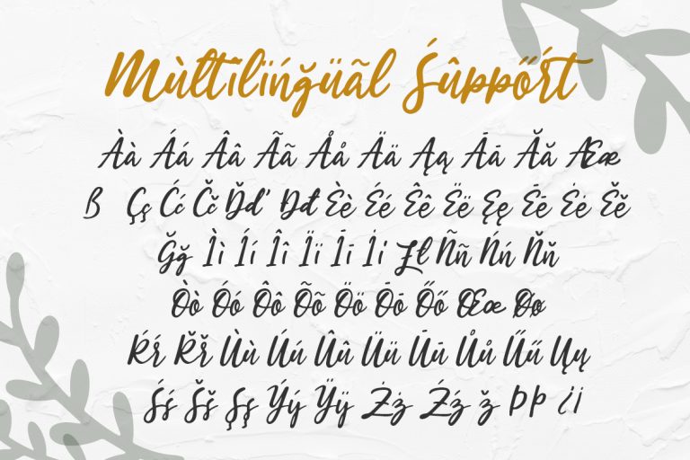 Estylle Madison Calligraphy - Image 14