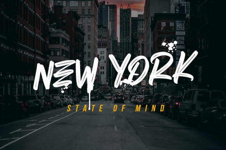 Herdrock Brush Typeface - Image 3