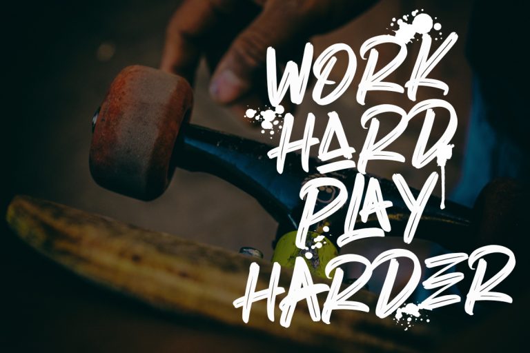 Herdrock Brush Typeface - Image 4