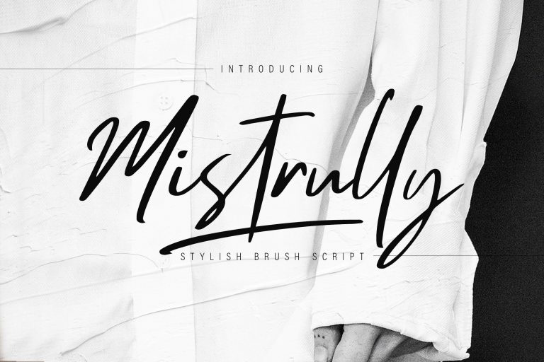 Mistrully Brush Script