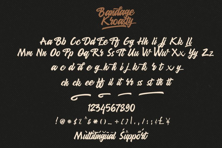 Bandage Kroasty Script - Image 10