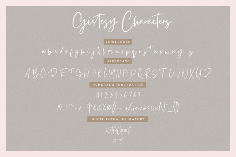 Gistesy Signature Collection - Image 16