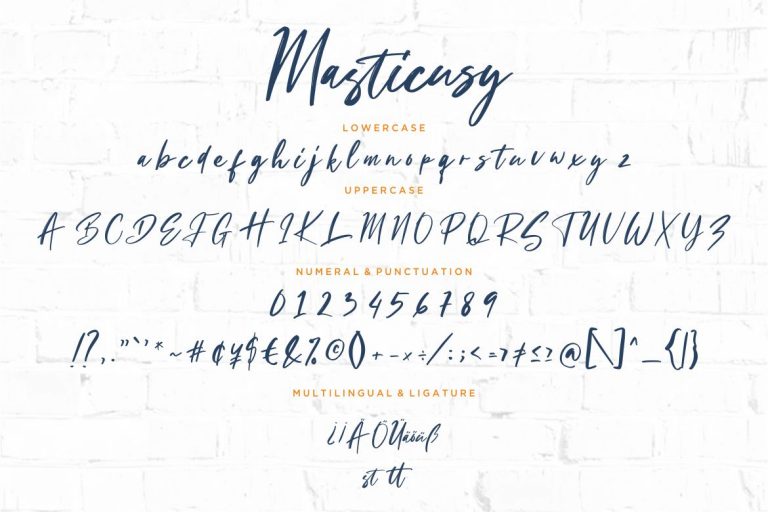 Masticusy Handwritten - Image 7