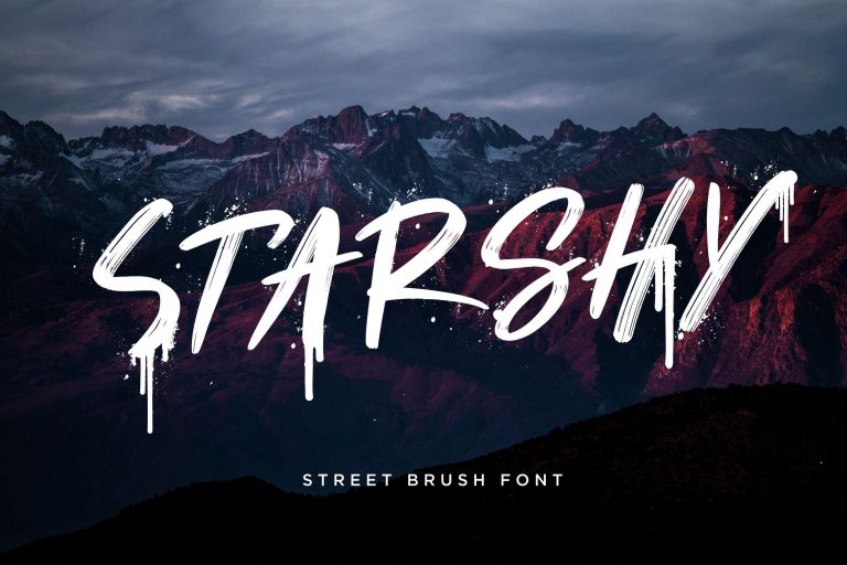Starshy Street Brush