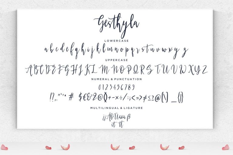 Gesthyla Calligraphy Modern - Image 7