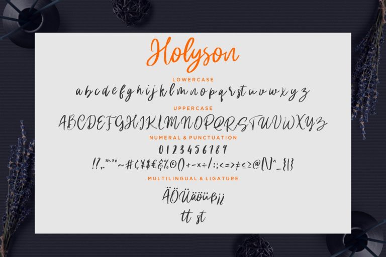 Holyson Calligraphy Brush - Image 7