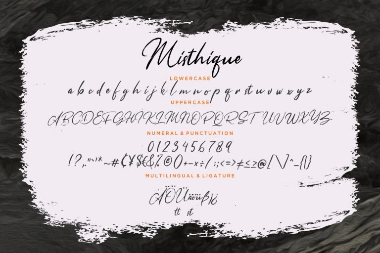 Misthique Signature Brush - Image 7