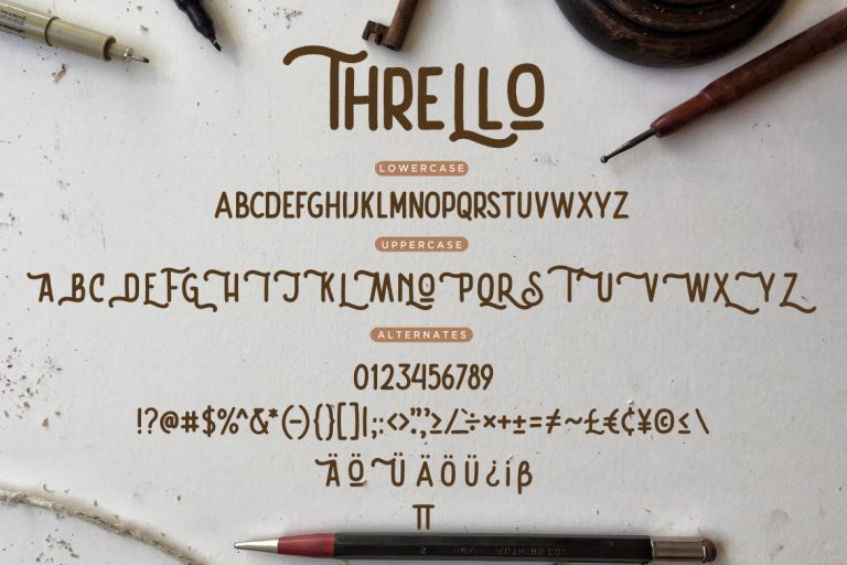 Thrello Monoline Brush - Image 7