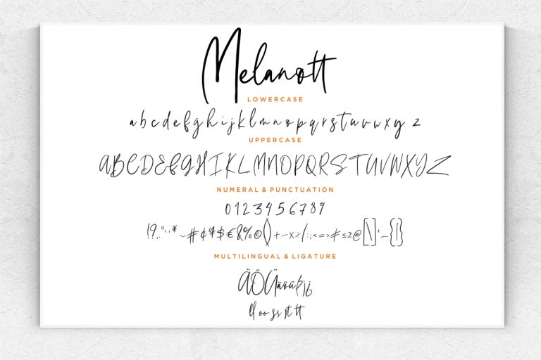 Melanott Modern Signature - Image 7