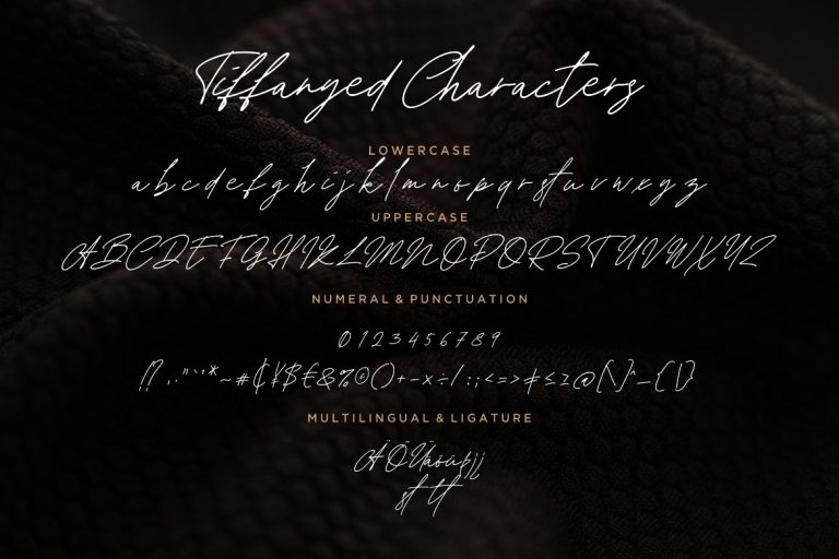 Tiffanyed Signature Collection - Image 7