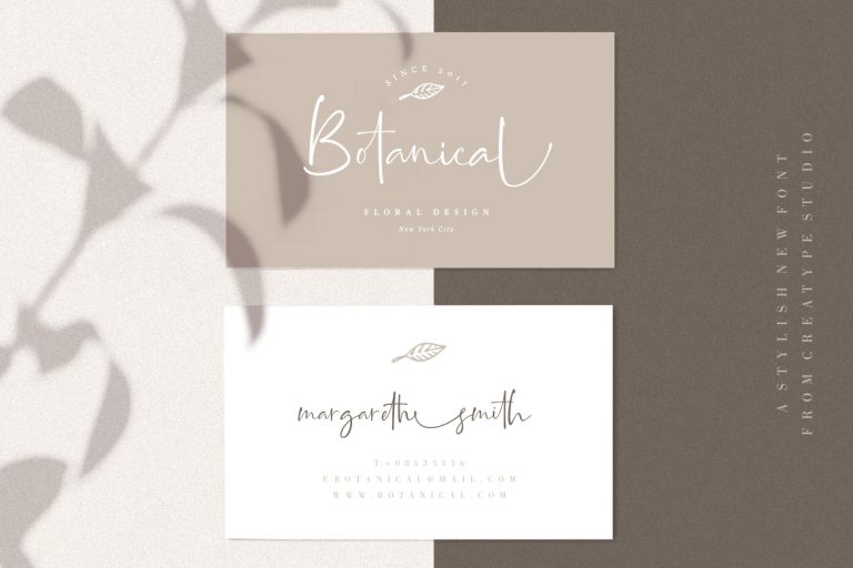 Brittanya Goldenite Stylish Handwritten - Image 7