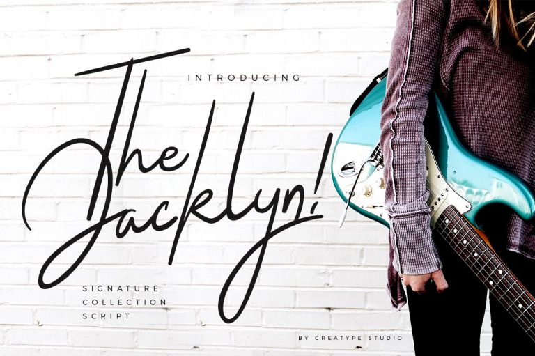 The Jacklyn Signature