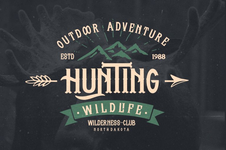 Whisholder Vintage Retro Typeface - Image 5