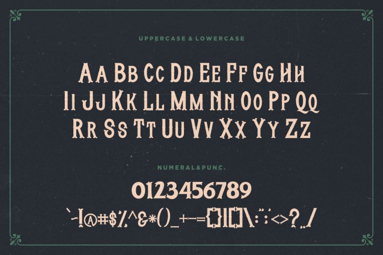 Whisholder Vintage Retro Typeface - Image 11