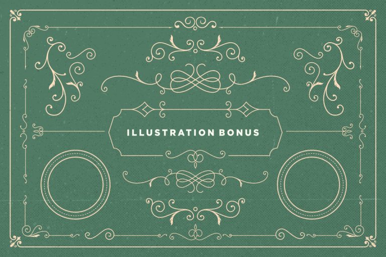 Whisholder Vintage Retro Typeface - Image 13