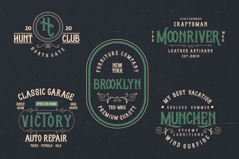 Whisholder Vintage Retro Typeface - Image 6