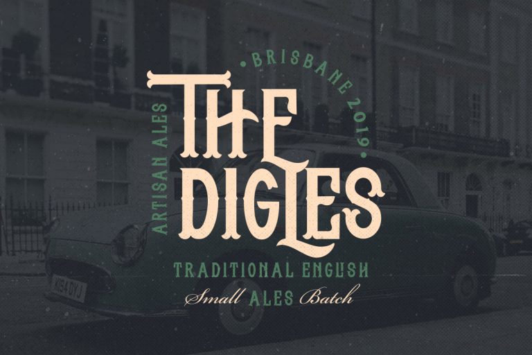 Whisholder Vintage Retro Typeface - Image 8