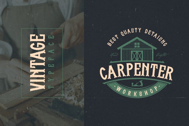 Whisholder Vintage Retro Typeface - Image 10
