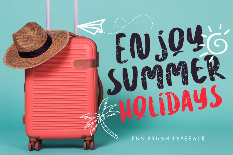 Grayson Fun Brush Typeface - Image 7