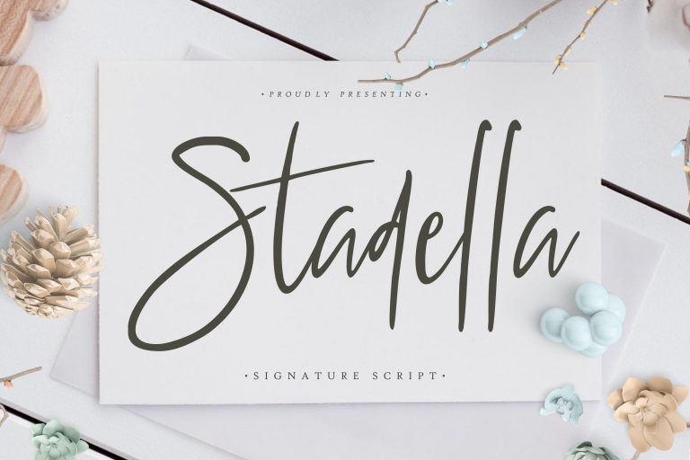 Stadella Signature Script