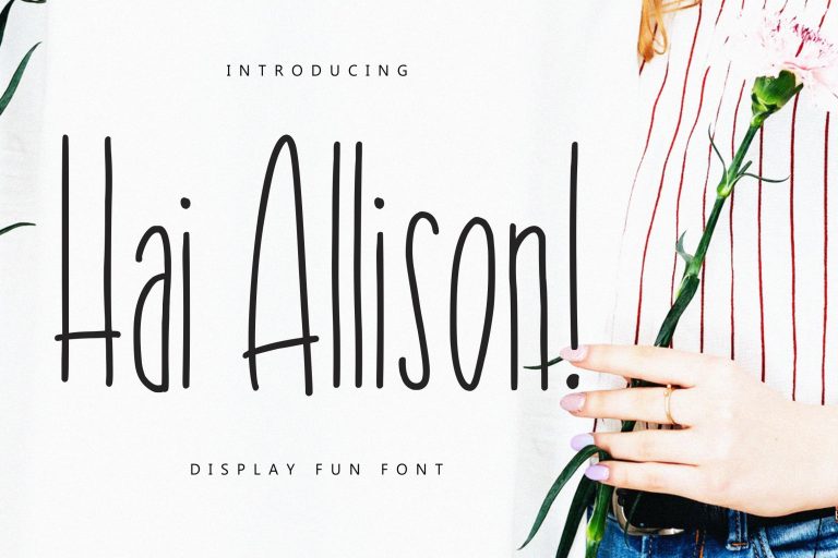 Hai Allison Fun Display