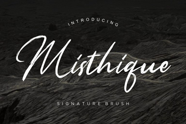 Misthique Signature Brush