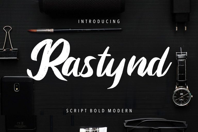 Rastynd Script Bold Modern