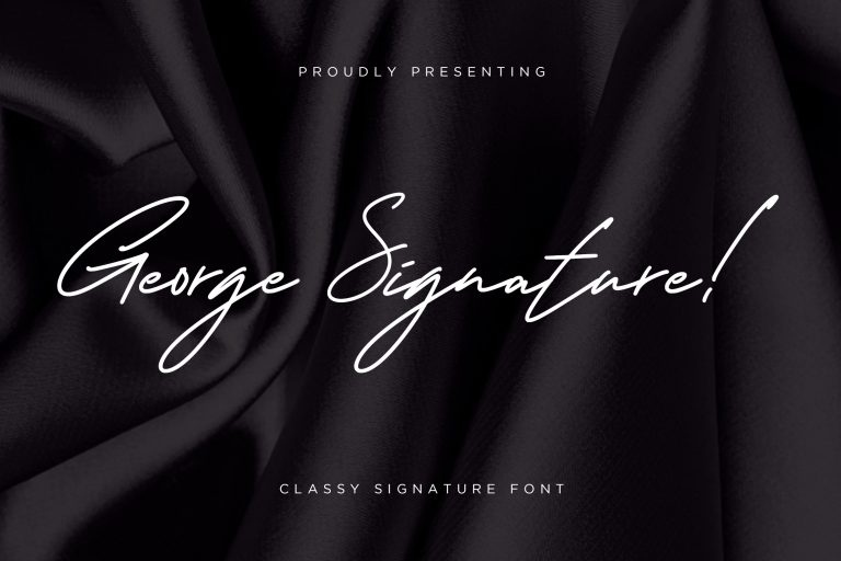 George Signature Classy