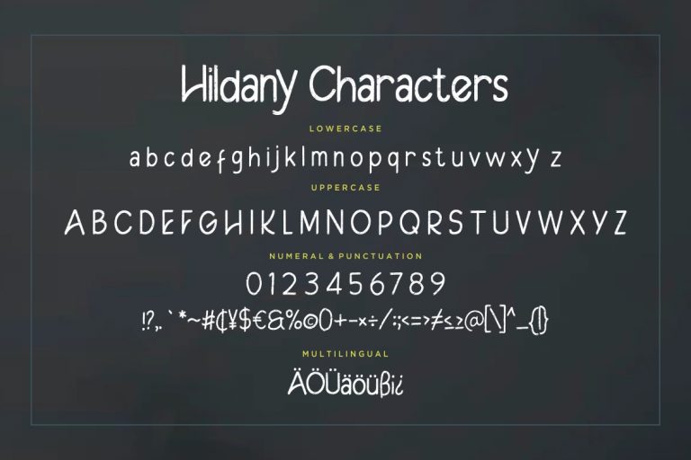 Hildany Sans Fun - Image 7