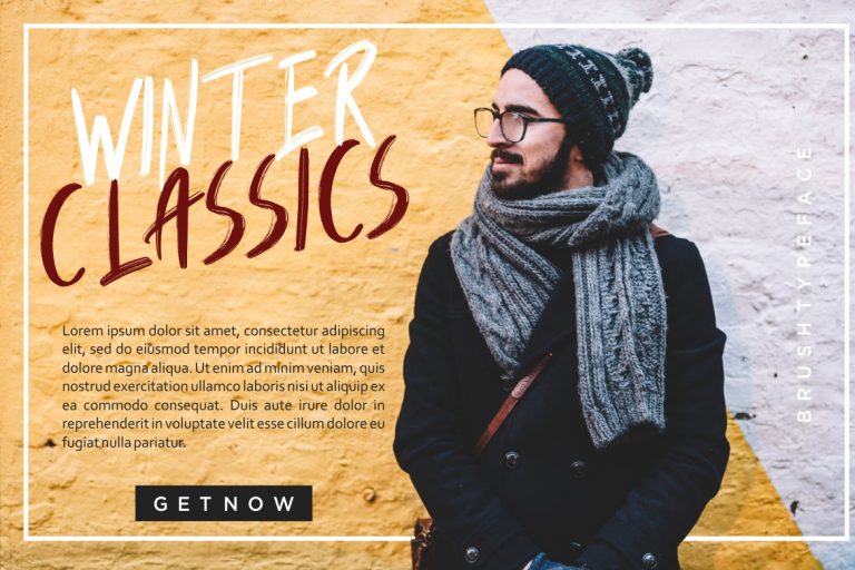 Humbolt Brush Typeface - Image 6
