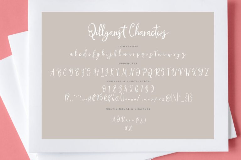 Qillyanst Signature Calligraphy - Image 7