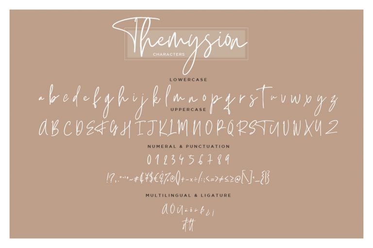 Themysion Signature Handwriting - Image 7