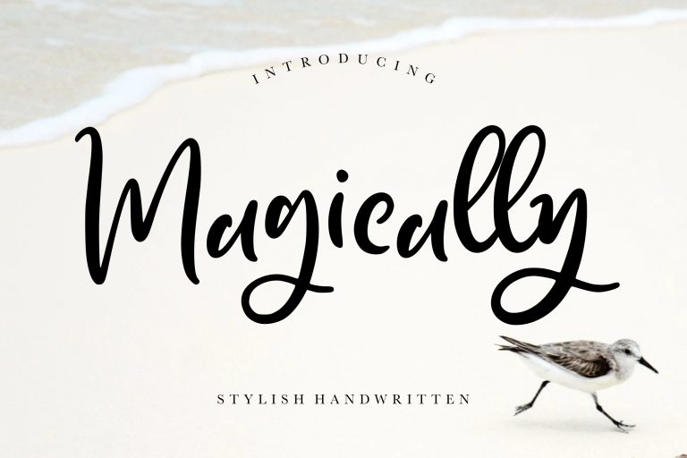 Magically Stylish Handwritten