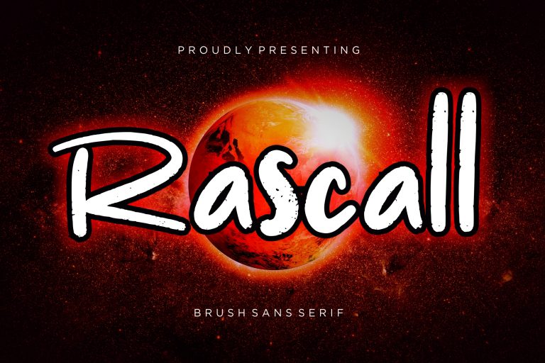 Rascall Brush Sans