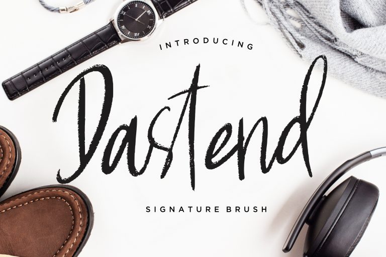 Dastend Signature Brush